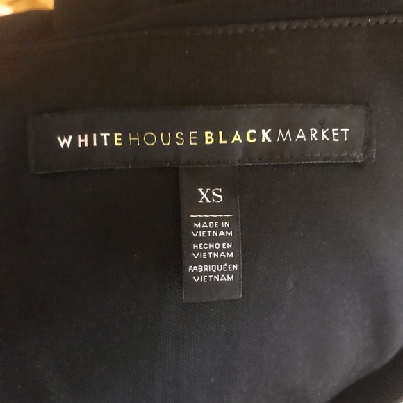 A4 White House Black Market Dress XS - Picture 6 of 7